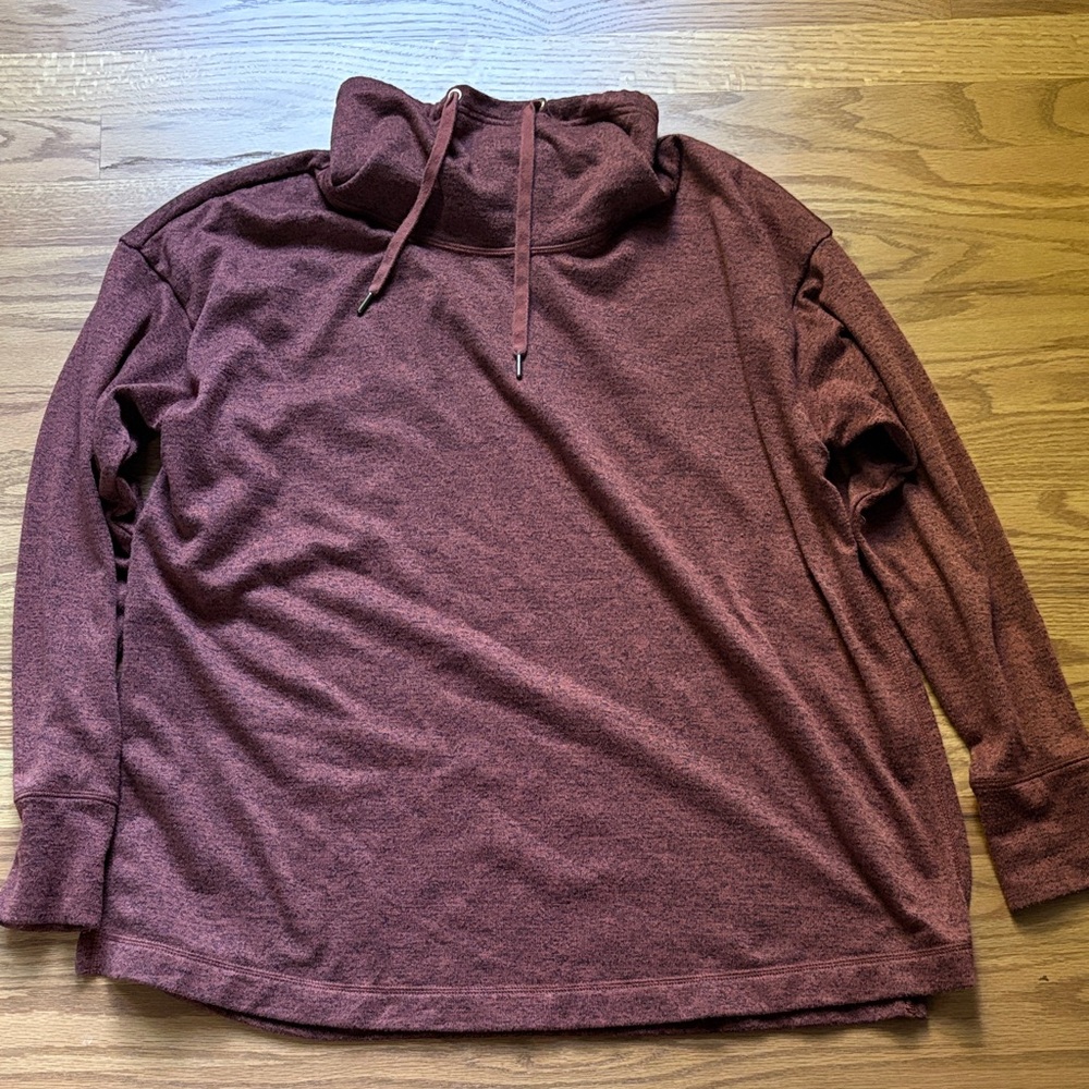 Old Navy Maroon Sweatshirt